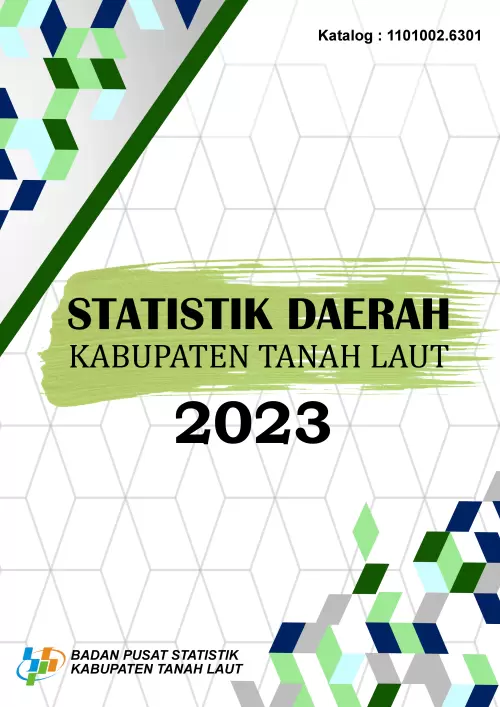 Statistik Daerah Kabupaten Tanah Laut 2023