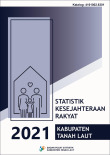 Statistik Kesejahteraan Rakyat Kabupaten Tanah Laut 2021